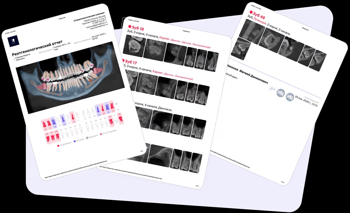 отчет giagnocat